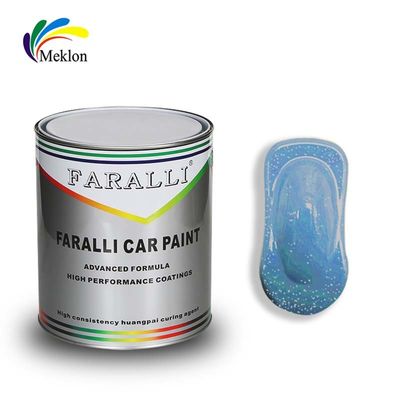 Cat Mutiara Biru Kristal 1K: Warna Cerah & Ketahanan Cuaca yang Lama