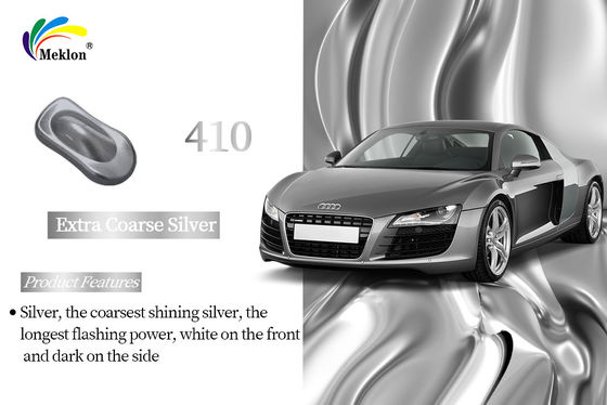 Cat semprotan logam mobil tahan lama yang tidak berbahaya, cat mobil warna perak serbaguna