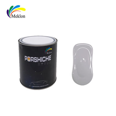Cat semprotan logam mobil tahan lama yang tidak berbahaya, cat mobil warna perak serbaguna