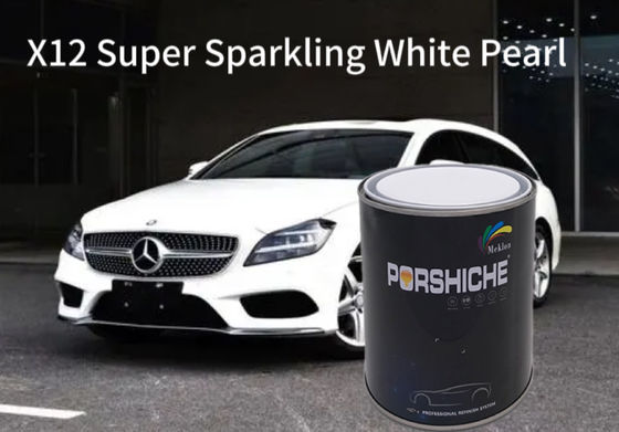 Acrylic Spray Liquid Coating Kekerasan Baik Anti-karat X12 Car Base Primer Automotive Coating