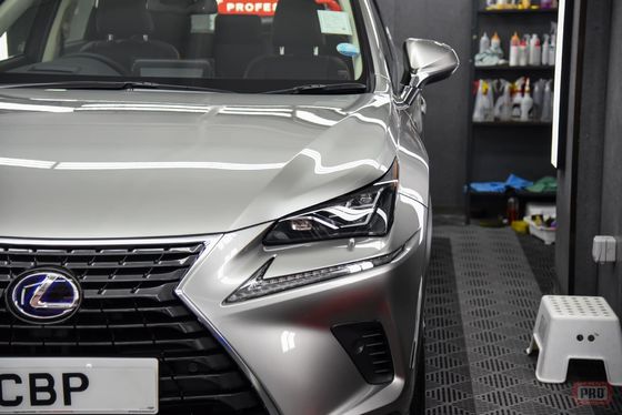 1K Anti UV Refinish Cat mobil kasar Putih Mutiara Warna Cerah Eksterior