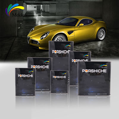 Cat mobil logam tembaga halus tanpa bau permukaan halus yang stabil