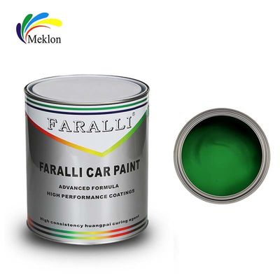 1K Melalui Cat Auto Green Base Coat untuk Coverage yang tak tertandingi & High Gloss
