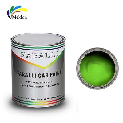 1K Oliver Green Anti Korosi Disesuaikan 2K Solid Color Auto Varnish Cat Mobil