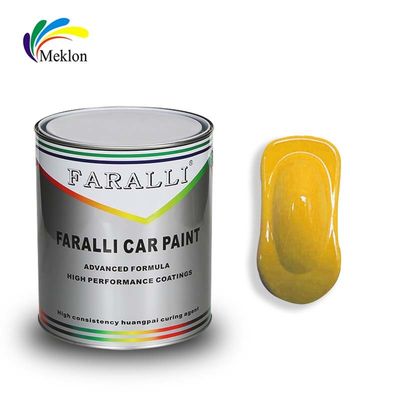 Cat Lapisan Mobil Anti Karat 1K Warna Kuning Tengah Touch Up Auto Spray Painting