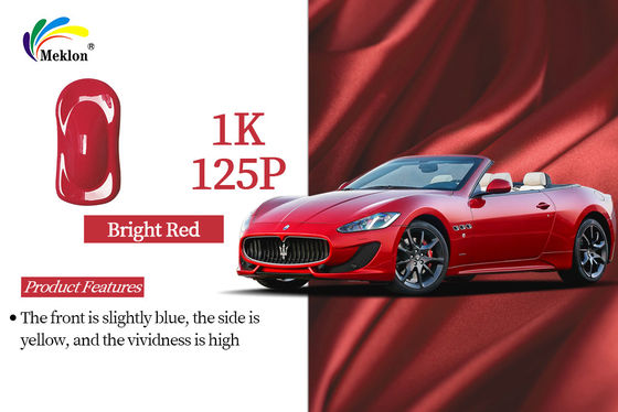 Cetakan mobil tahan jamur, cat mobil akrilik praktis