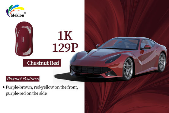 Non-toksik Dan Voc Rendah 1K Cat Mobil Basecoat Multifungsi Kelembaban