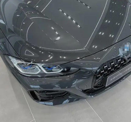 Cat mobil yang mengkilap Turmalin Grey Nontoxic Multi Function