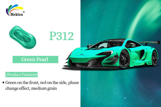 Waterproof Car Green Pearl Paint Anti UV Stabil 1K Basecoat Untuk Body Mobil
