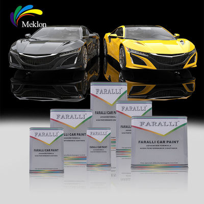 Pakai tahan Auto Paint Primer Jamur tahan Nontoxic Warna abu-abu