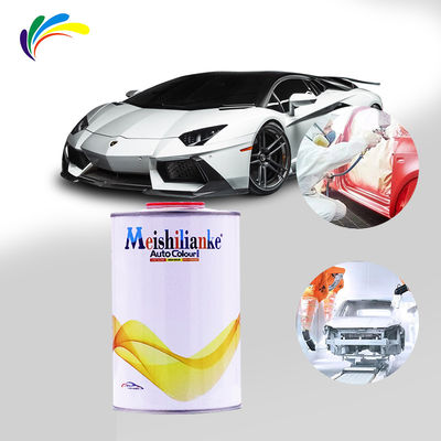 Tidak berbahaya 1K 2K High Gloss Auto Clear Coat, Anti Goresan Clear Cat Mobil