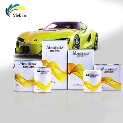 Efek Cermin Kereta Praktis Clear Coat Varnish Kelembaban