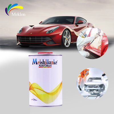 Panas tahan 2K Mobil Clear Coat tahan UV Multipurpose