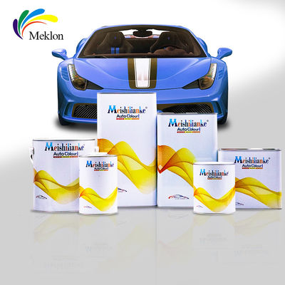 Stabil Base Coat Mobil Clear Coat Varnish Jamur tahan anti goresan