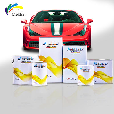 Tidak berbau praktis Auto Clear Coat Paint, Waterproof Clear Coat Protection Untuk Mobil