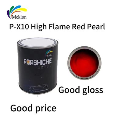 Cat mobil berwarna merah mutiara tak beracun multiscene, tahan pudar cat mobil berwarna mutiara