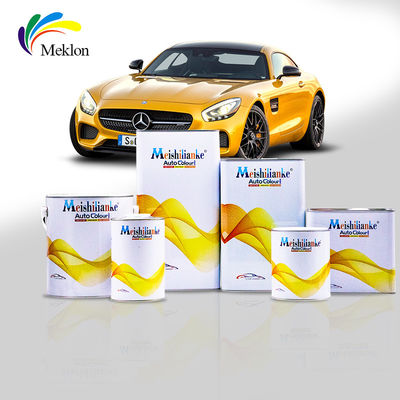 Waterproof Automotive Clear Coat And Hardener Stabil tahan alkali