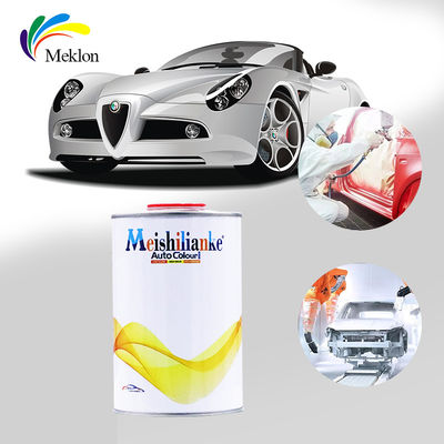 Waterproof Automotive Clear Coat And Hardener Stabil tahan alkali