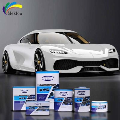 Anti Korosi Mobil Polyester Putty tahan karat tahan asam Warna abu-abu