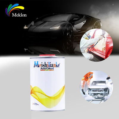 Tidak beracun Mobil Clear Coat Varnish 2K Topcoat Multiscene Kelembaban