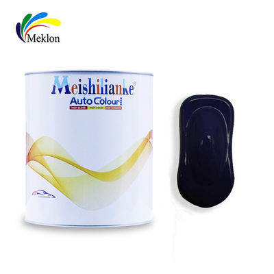 1K Cat Mobil Akrilik Basecoat Film Warna Hitam Ketebalan 1,5-2,0 Mils