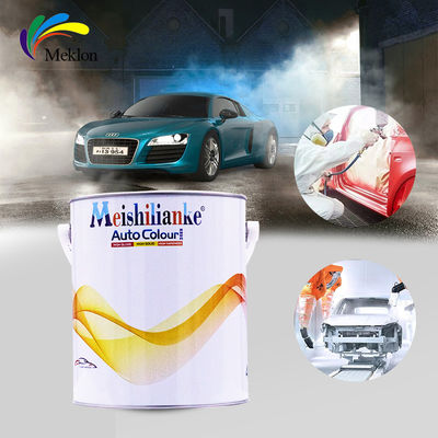 Praktis Mobil Clear Base Coat, Jamur tahan acrylic Clear Coat Untuk Mobil