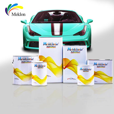 Praktis Mobil Clear Base Coat, Jamur tahan acrylic Clear Coat Untuk Mobil