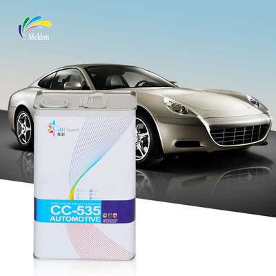 2K High Solid System Auto Refinish Cat Mobil Dengan Kekuatan Penutup yang Luar Biasa