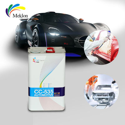 SGS Acrylic Resin Auto Refinish Paint Wear-Resistant And Scratch Resistant Black Car Coating Paint 3 Tahun Masa Pelayaran