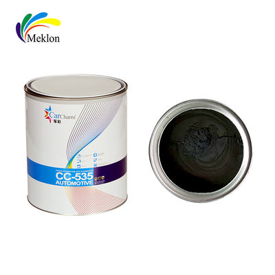 SGS Acrylic Resin Auto Refinish Paint Wear-Resistant And Scratch Resistant Black Car Coating Paint 3 Tahun Masa Pelayaran