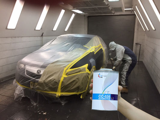 Cat Mobil Honda 1K Refinish Cat Ramah Lingkungan Efisien Dan Cepat Kering Standar Biru Perawatan Mobil Pelapis