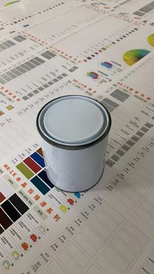 34K White pearl Refinish Car Paint High Resistance Cocok untuk Angkesela Auto