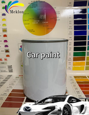 34K White pearl Refinish Car Paint High Resistance Cocok untuk Angkesela Auto