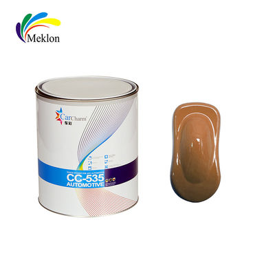 1K Solid Warna hijau zaitun Mobil Refinishing Paint Penuh Tinggi 1K Primer Surfacer