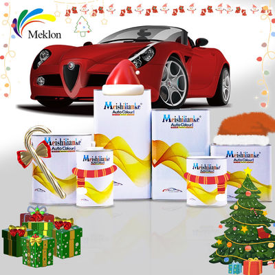 Non-toksik tahan cat otomotif Hardener, Clear Coat Spray Paint Dengan Hardener