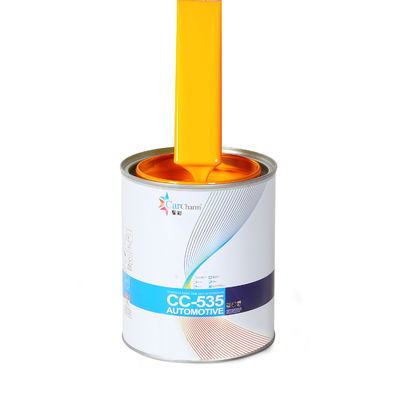 Cakupan yang baik Cat Mobil Mobil Akrilik Resin Auto Refinish Coating