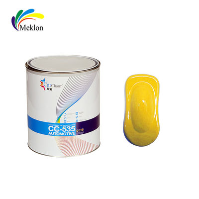 Cakupan yang baik Cat Mobil Mobil Akrilik Resin Auto Refinish Coating