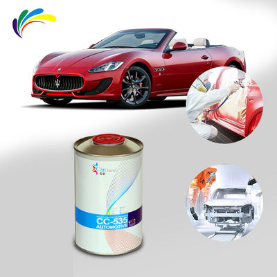 Mobil Campuran Bank Automotive Spray Refinish Coating Tinta Metallik