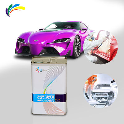 Sebuah Pabrik Cat Mobil yang Mengintegrasikan Produksi dan Perdagangan Cat Perbaikan Mobil Akrilik Berkilau Tinggi