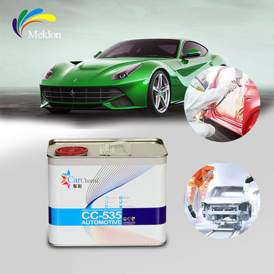Meklon 2K Top Coat Automotive Refinishing Paint Liquid Coating
