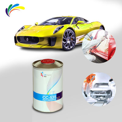 Meklon Lemon Yellow Professional Automotive Repair Paint 1K Primer 2K Topcoat Anti Korosi Dan Perlindungan UV