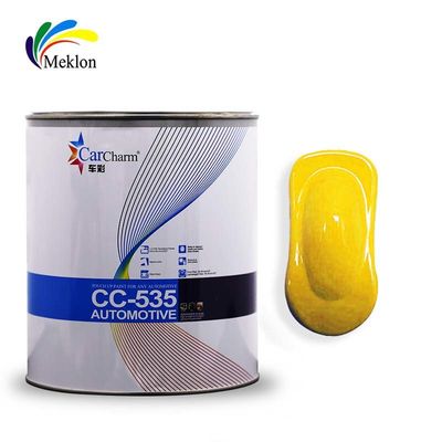 Meklon Lemon Yellow Professional Automotive Repair Paint 1K Primer 2K Topcoat Anti Korosi Dan Perlindungan UV