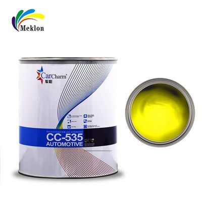 Meklon Lemon Yellow Professional Automotive Repair Paint 1K Primer 2K Topcoat Anti Korosi Dan Perlindungan UV