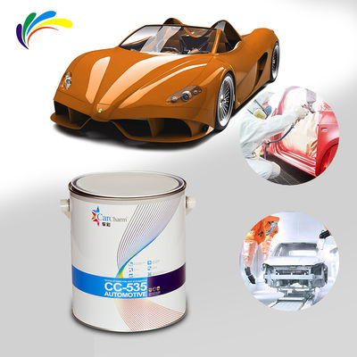 High Gloss 2K Top Coat Refinish Cat Mobil Meklon Good Sanding