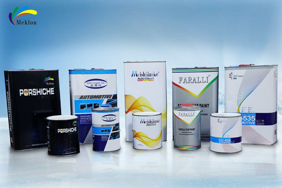 Cat Top Coat Automotive Non-Toksik Jelas Tahan Lenyap awet