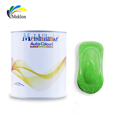 1K Young Green Pearl Basecoat Untuk Cat Otomotif yang awet dan tahan lama