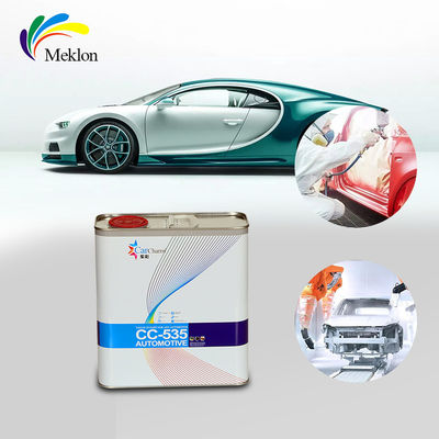 Cat Dasar Cat Mobil Cepat Kering Tahan Lama 1K Hijau Muda Mutiara