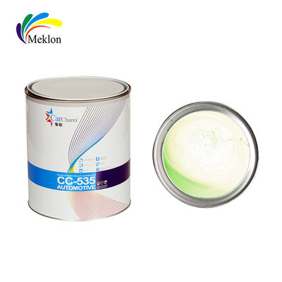 Cat Dasar Cat Mobil Cepat Kering Tahan Lama 1K Hijau Muda Mutiara