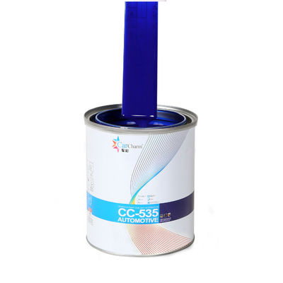 Cat Mobil Superior Top Coat Glossy Untuk Otomotif 2K Standard Blue