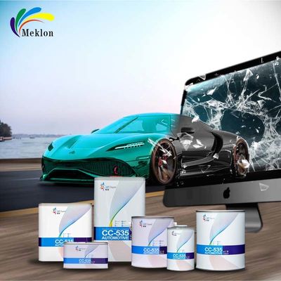 Cat Mobil Campuran Siap Untuk Audi LX5D Glacier Biru Dengan Warna Cocok Pakaian